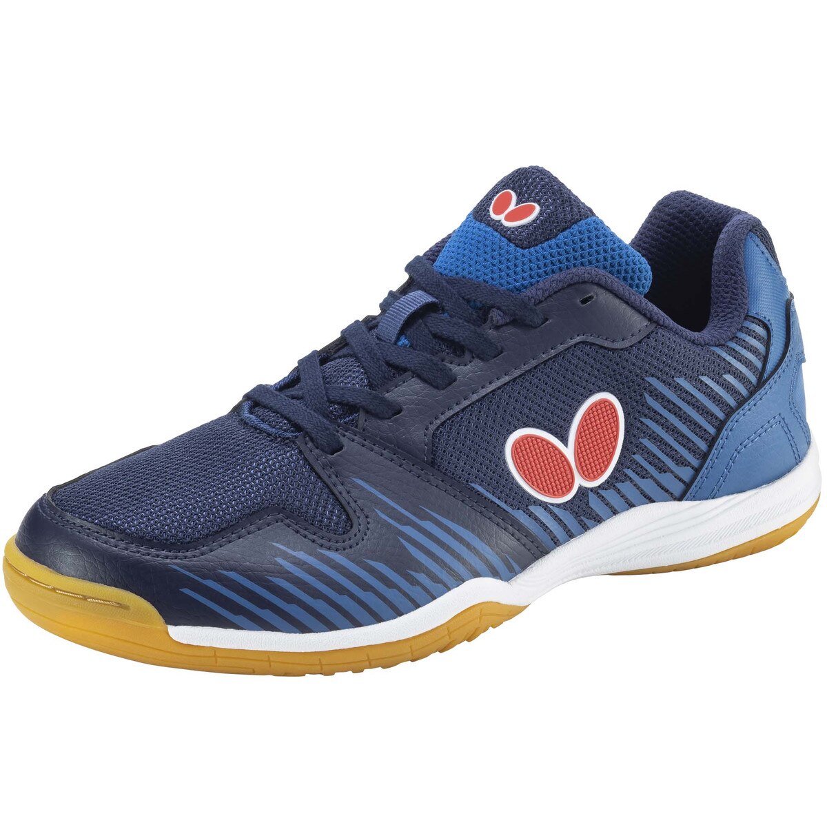 Butterfly Lezoline Vilata - Navy - Angled
